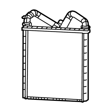 Jeep Heater Core - 68524071AA