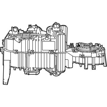 Mopar 68524069AA Case Assembly, Front