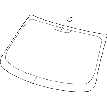 Jeep Renegade Windshield - 68425376AA