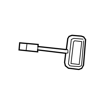 Jeep 56046098AD Radio Switch
