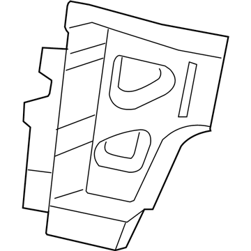 Jeep 68330245AK Closing Plate