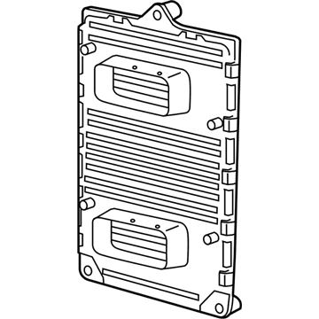 Dodge Journey Engine Control Module - 5150720AC