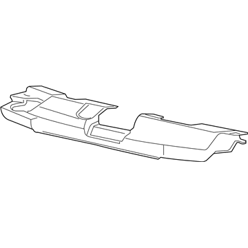 Mopar 4857217AC Support, Front