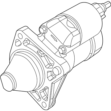 Jeep 68430862AC Starter