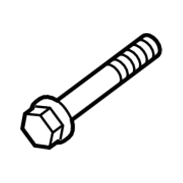 Mopar 6511220AA Lower Control Arm Bolt