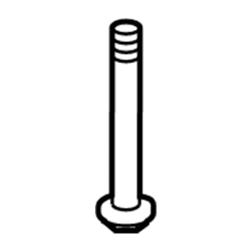 Mopar 6511018AA Suspension Crossmember Bolt
