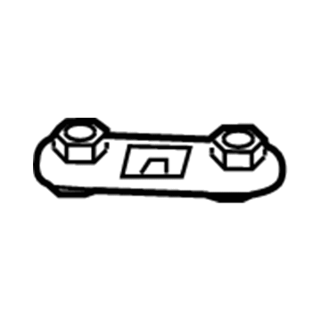 Mopar 6510215AA Bracket Nut
