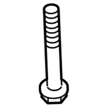Mopar 6102430AA Bracket Bolt, Lower