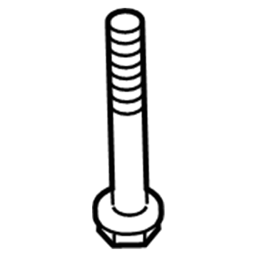 Mopar 6511400AA Suspension Crossmember Screw
