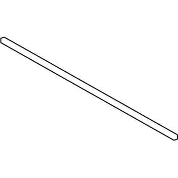 Mopar 6511509AA Glove Box Rod, Front