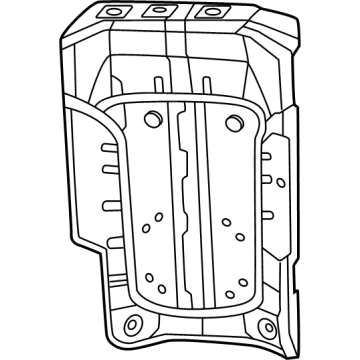 Jeep 68420483AA Seat Back Pad
