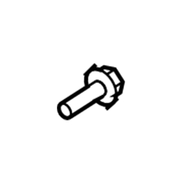 Jeep 6512084AA Shock Lower Bolt