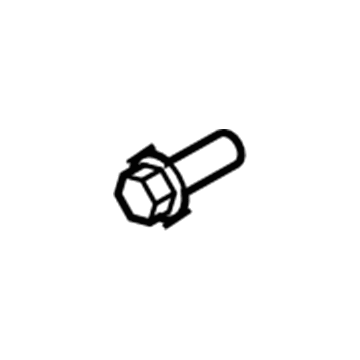 Jeep 6512061AA Track Bar Bolt