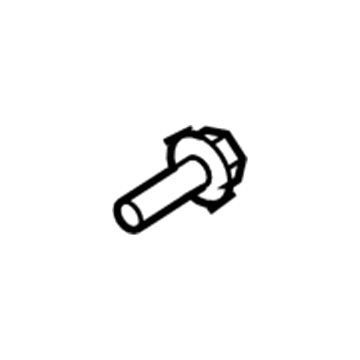 Jeep 6512467AA Shock Upper Bolt