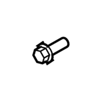 Jeep 6512084AA Upper Control Arm Bolt