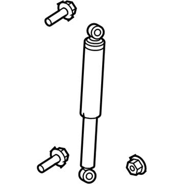 Jeep Shock Absorber - 68382830AC