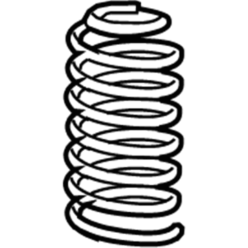 Jeep Coil Springs - 68605686AA