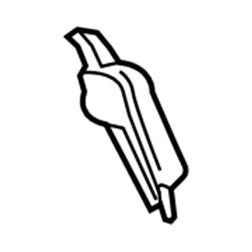 Mopar 68227962AC Corner Reinforcement, Upper Passenger Side