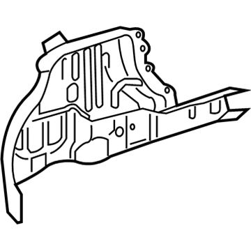Chrysler 68421211AB Inner Wheelhouse