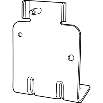 Mopar 68164425AC Module Bracket