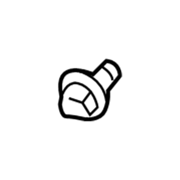 Chrysler 6510892AA Impact Bar Screw