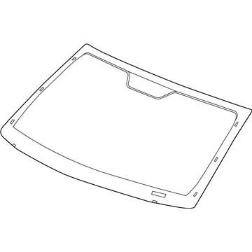 Dodge Durango Windshield - 55112845AE