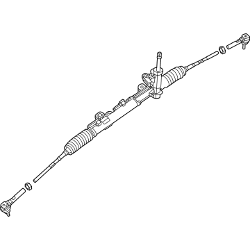 Dodge Journey Rack And Pinion - 68140628AE