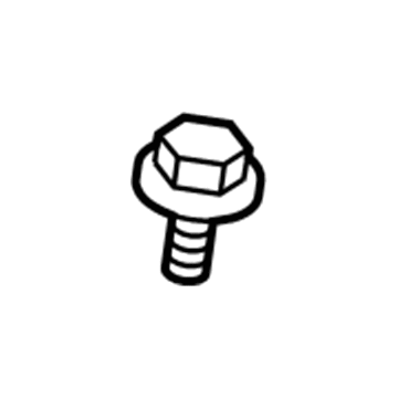 Jeep 6105098AA Upper Bracket Bolt