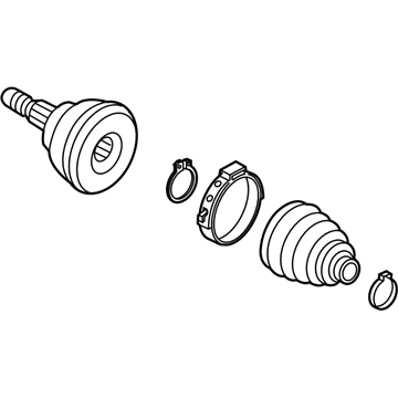Jeep 68267177AA Joint - Tripod