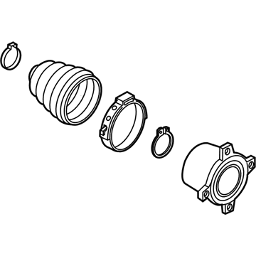 Jeep 68267182AA Joint - Tripod