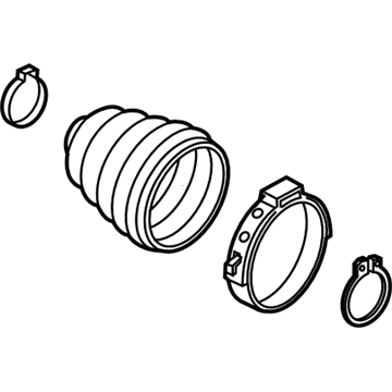 Dodge 68267180AA Inner CV Joint Boot