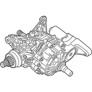 Jeep 68580869AA Different - Rear Axle