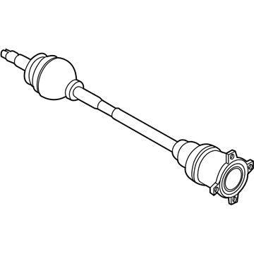 Jeep 68246628AA Shaft - Axle Half