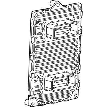 Ram Engine Control Module - 68540972AJ