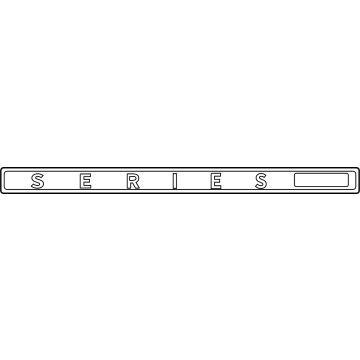 Jeep Wagoneer Emblem - 68517624AA