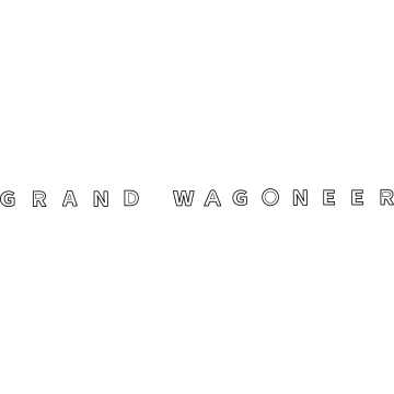 Jeep Grand Wagoneer Emblem - 68437450AB