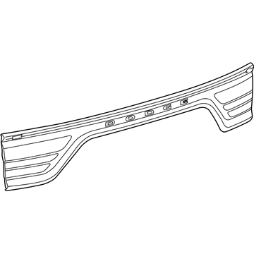 Dodge Back Up Light - 68530337AD