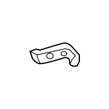 Mopar 55079229AD Bracket, Front Driver Side