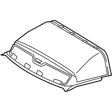 Mopar 5123465AA Headliner, Front Upper
