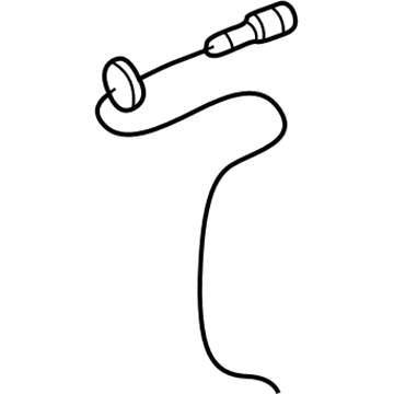 Mopar 4779152AB Speed Sensor, Front Passenger Side