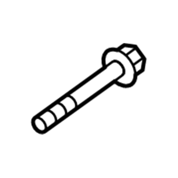 Jeep 6107269AA Bolt - Hexagon Head