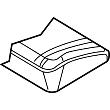Chrysler Aspen Seat Cushion - 1FQ401D5AA