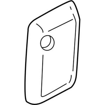 Mopar 5FW18RK5AB Lid, Tan, Center Inner