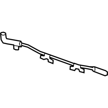 Jeep 68365057AB Washer Hose