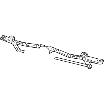 Jeep 68293017AE Motor & Linkage