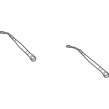 Jeep 68382427AC Wiper Arm