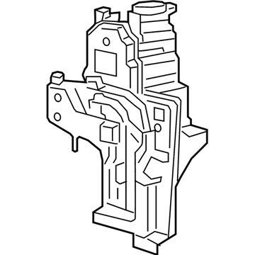 Jeep 68382597AB Washer Reservoir