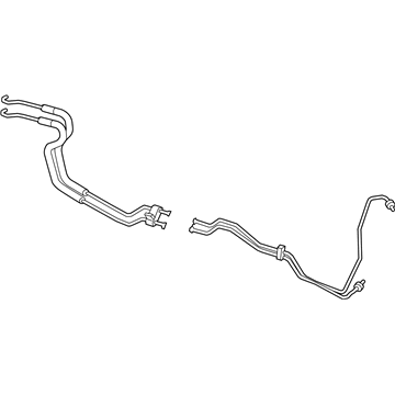 Dodge 68252508AE Hose & Tube Assembly