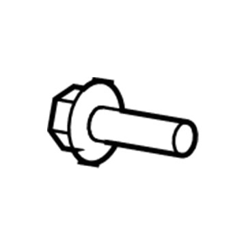 Dodge 68003499AA Hose & Tube Assembly Bolt