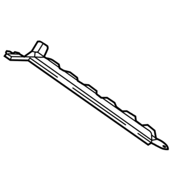 Mopar 68453548AA Upper Seal